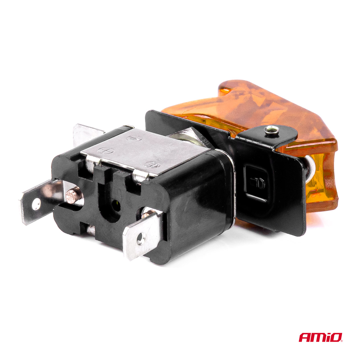 Interruptor estilo TOP GUN Amarillo (Iluminado) 12/24V 20A ON/OFF 4 Interruptor estilo TOP GUN Amarillo (Iluminado) 12/24V 20A ON/OFF