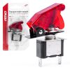 Interruptor estilo TOP GUN Rojo (Iluminado) 12/24V 20A ON/OFF 10 Interruptor estilo TOP GUN Rojo (Iluminado) 12/24V 20A ON/OFF