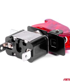 Interruptor estilo TOP GUN Rojo (Iluminado) 12/24V 20A ON/OFF