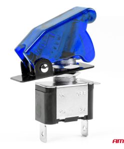 Interruptor estilo TOP GUN Azul (Iluminado) 12/24V 20A ON/OFF 6 Interruptor estilo TOP GUN Azul (Iluminado) 12/24V 20A ON/OFF