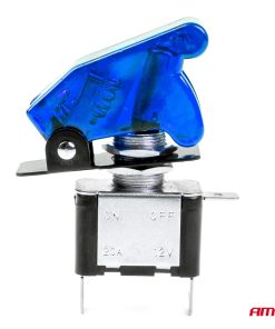 Interruptor estilo TOP GUN Azul (Iluminado) 12/24V 20A ON/OFF 7 Interruptor estilo TOP GUN Azul (Iluminado) 12/24V 20A ON/OFF