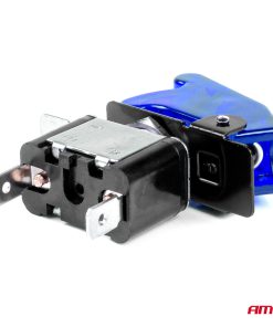Interruptor estilo TOP GUN Azul (Iluminado) 12/24V 20A ON/OFF 8 Interruptor estilo TOP GUN Azul (Iluminado) 12/24V 20A ON/OFF