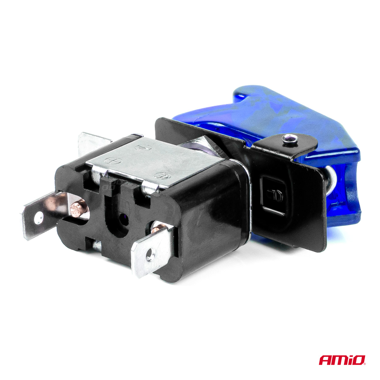 Interruptor estilo TOP GUN Azul (Iluminado) 12/24V 20A ON/OFF 4 Interruptor estilo TOP GUN Azul (Iluminado) 12/24V 20A ON/OFF