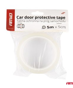 Cinta protectora transparente para umbral de puerta de coche 5m x 5cm