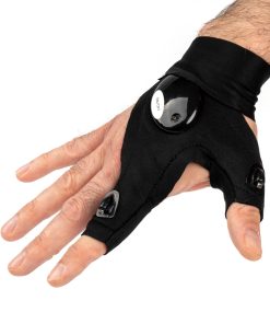 Guantes con iliiminación LED