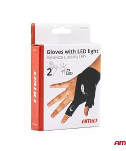 Guantes con iliiminación LED