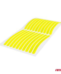 Pegatinas reflectantes para ruedas de coche 20 unid.