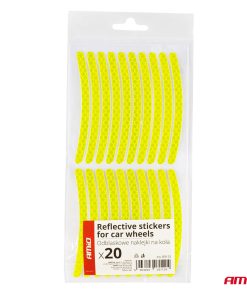 Pegatinas reflectantes para ruedas de coche 20 unid.