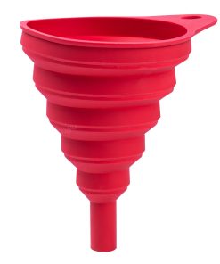 Embudo Plegable de Silicona- Pequeno (85 mm)