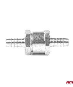 Válvula de Retención en Aluminio de 8 mm