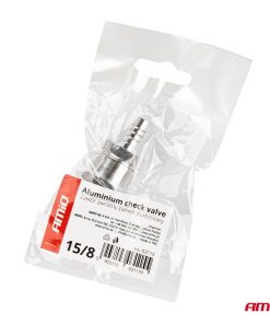 Válvula de Retención en Aluminio de 8 mm