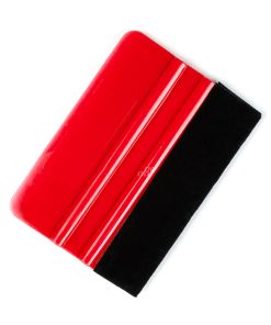 Rasqueta con fieltro 10 x 7cm AMIO-03116