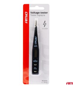 Comprobador de Voltage Dígital 12-250V