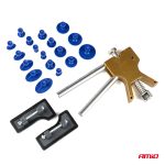 Kit de Reparación de Abolladuras en Carrocería- 18 succionadores