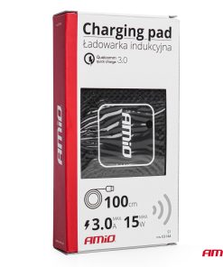 Almohadilla de carga inalámbrica 15W WCP-1