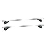 Barras portaequipajes integradas 135 cm aluminio modelo CRR-04