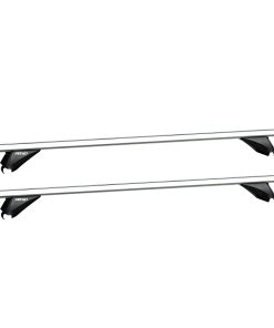 Barras portaequipajes integradas 120 cm aluminio modelo CRR-03