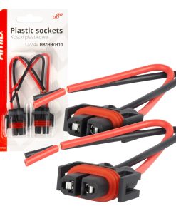 Arnes/ Enchufe Cerámico Recto 2 und. H8/H9/H11