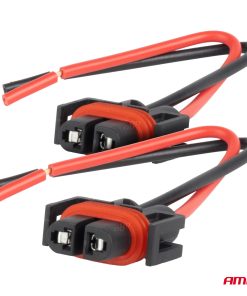 Arnes/ Enchufe Cerámico Recto 2 und. H8/H9/H11