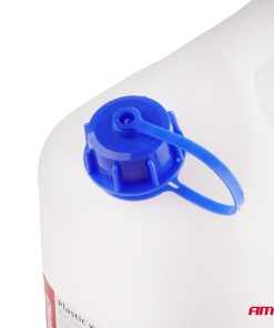 Bidón plástico para agua 20L, blanco