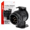 Adaptador para remolque 13/7- blister