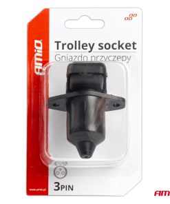 Toma para remolque 3 polos- blister 10 Toma para remolque 3 polos- blister