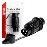 Clavija para remolque 3 polos- blister