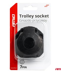 Enchufe para remolque 7 polos- blister