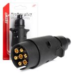 Clavija para remolque 7 polos