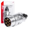 Clavija para remolque 7PIN ALU 7 Clavija para remolque 7PIN ALU