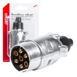Clavija para remolque 7PIN ALU