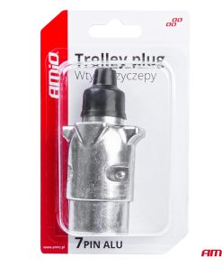Clavija para remolque 7PIN ALU