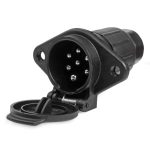 Enchufe para remolque  7 polos 24V N-type