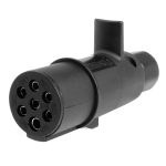 Clavija para remolque 7 polos 24V N-type