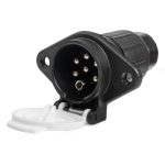 Enchufe para remolque 7 polos  24V S-type
