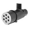 Clavija para remolque 7 polos  24V S-type
