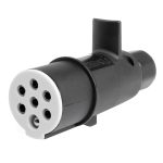 Clavija para remolque 7 polos  24V S-type
