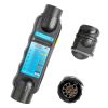 Comprobador de tomas de remolque con adaptadores 7/13PIN