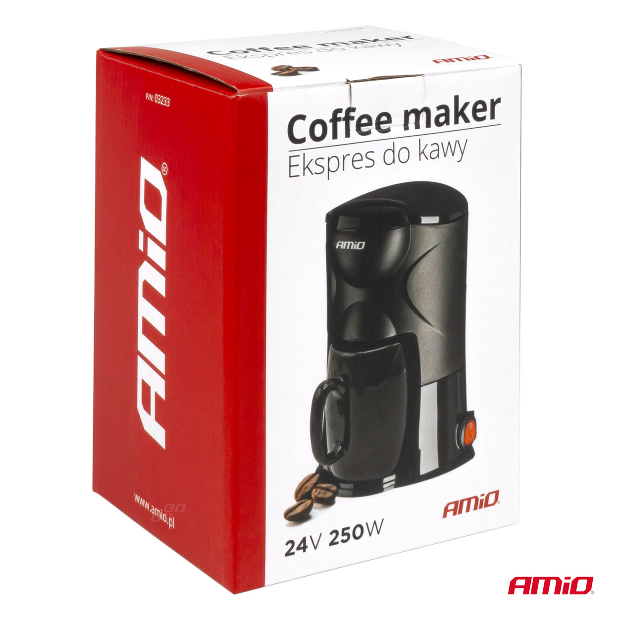 Cafetera 0.15L 24V 250W 6 Cafetera 0.15L 24V 250W
