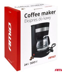 Cafetera 0.65L 24V 300W