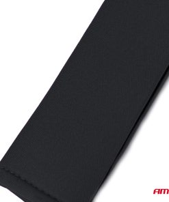 Almohadilla para cinturón de seguridad negro, 2 uds