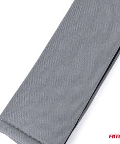 Almohadilla para cinturón de seguridad gris, 2 uds.