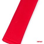 Almohadilla para cinturón de seguridad rojo, 2 uds.