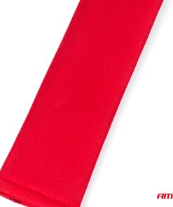 Almohadilla para cinturón de seguridad rojo, 2 uds.