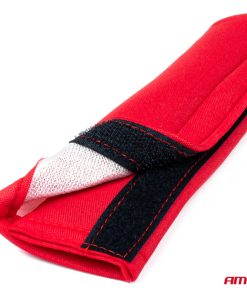 Almohadilla para cinturón de seguridad rojo, 2 uds.