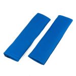 Almohadilla para cinturón de seguridad azul, 2 uds.