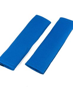 Almohadilla para cinturón de seguridad azul, 2 uds.