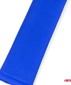Almohadilla para cinturón de seguridad azul, 2 uds.