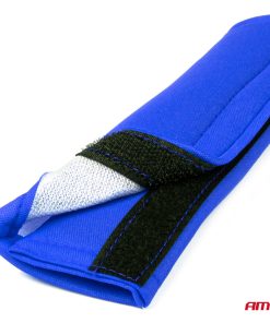 Almohadilla para cinturón de seguridad azul, 2 uds.