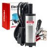 Bomba eléctrica para diesel 12V/230V sumergible diámetro 38 mm, kit con manguera 12 Bomba eléctrica para diesel 12V/230V sumergible diámetro 38 mm, kit con manguera